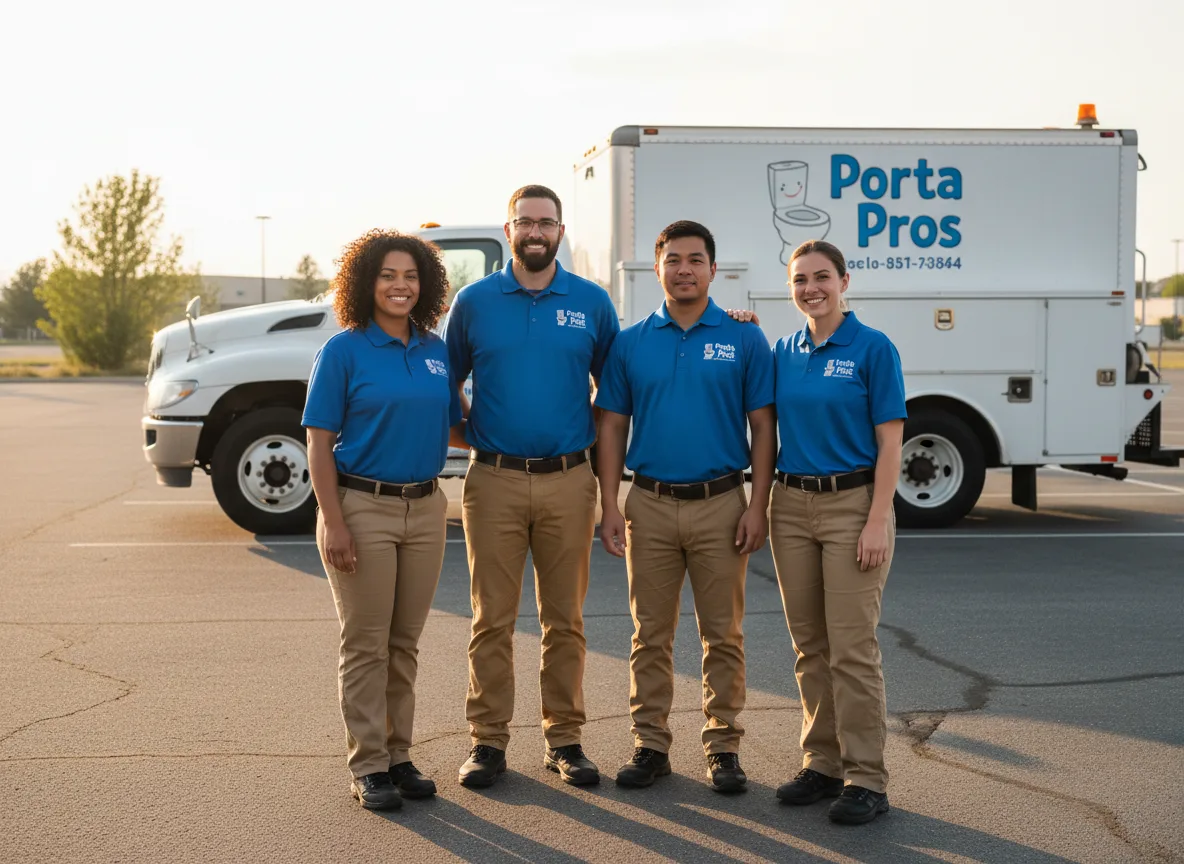 Porta Potty Rental company in Victoria, IL